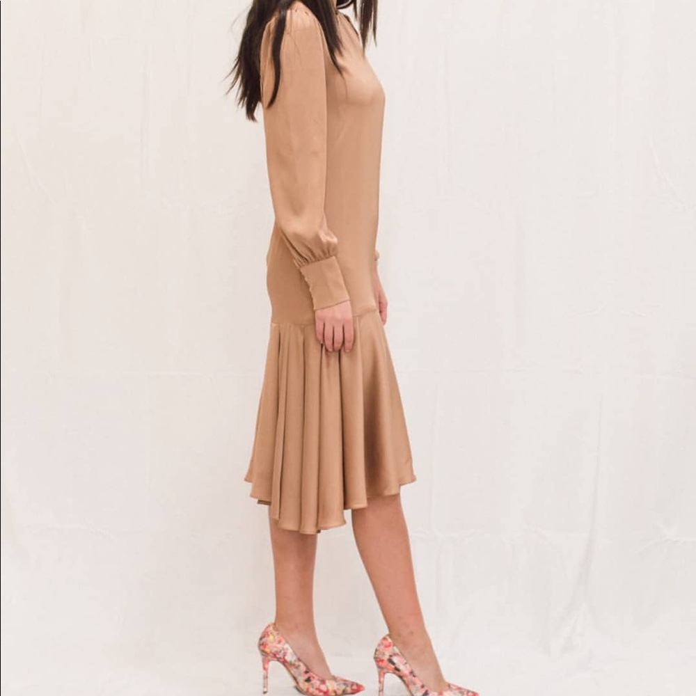 Neutral Event Dress